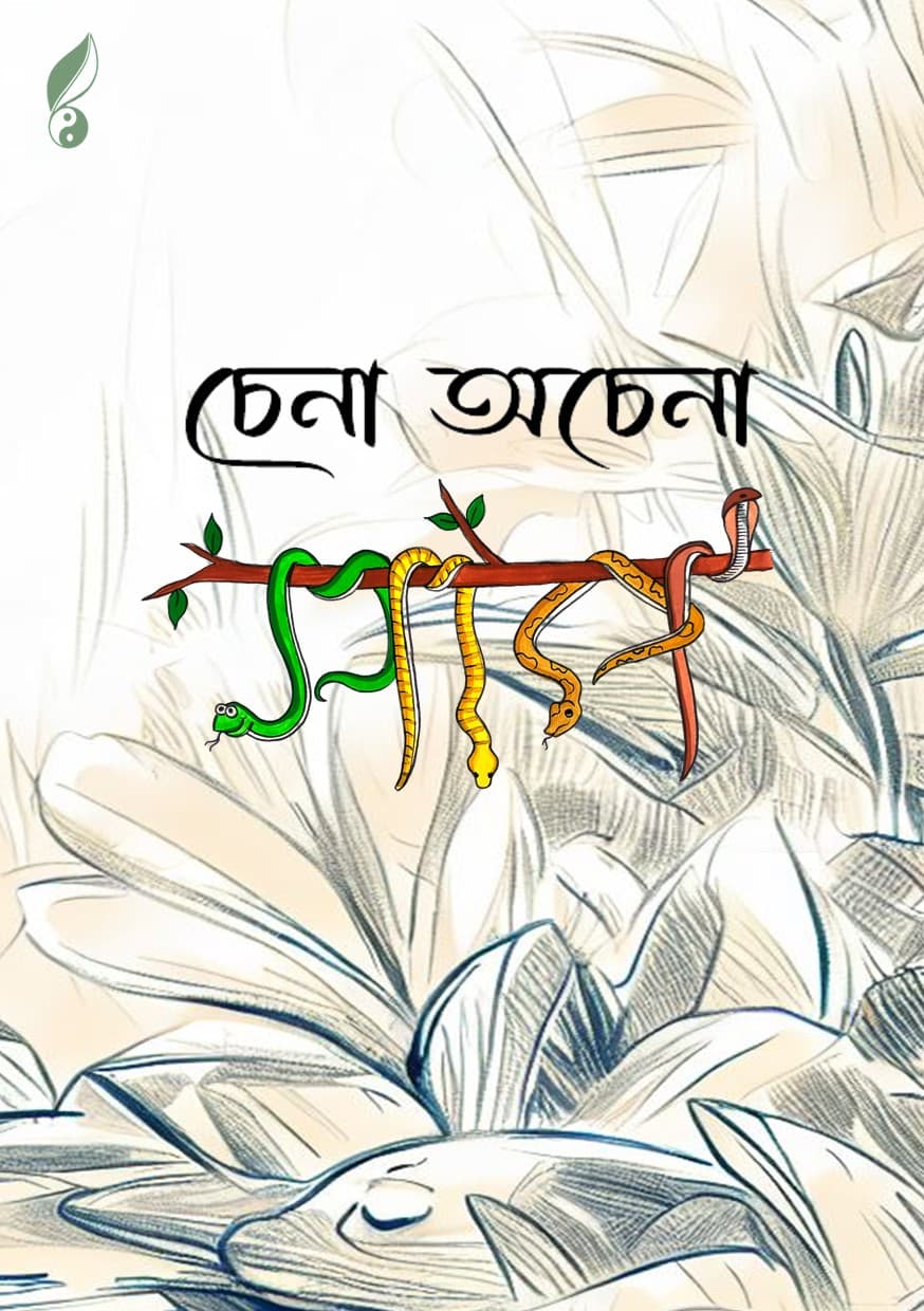 চেনা অচেনা সাপ — Book Cover