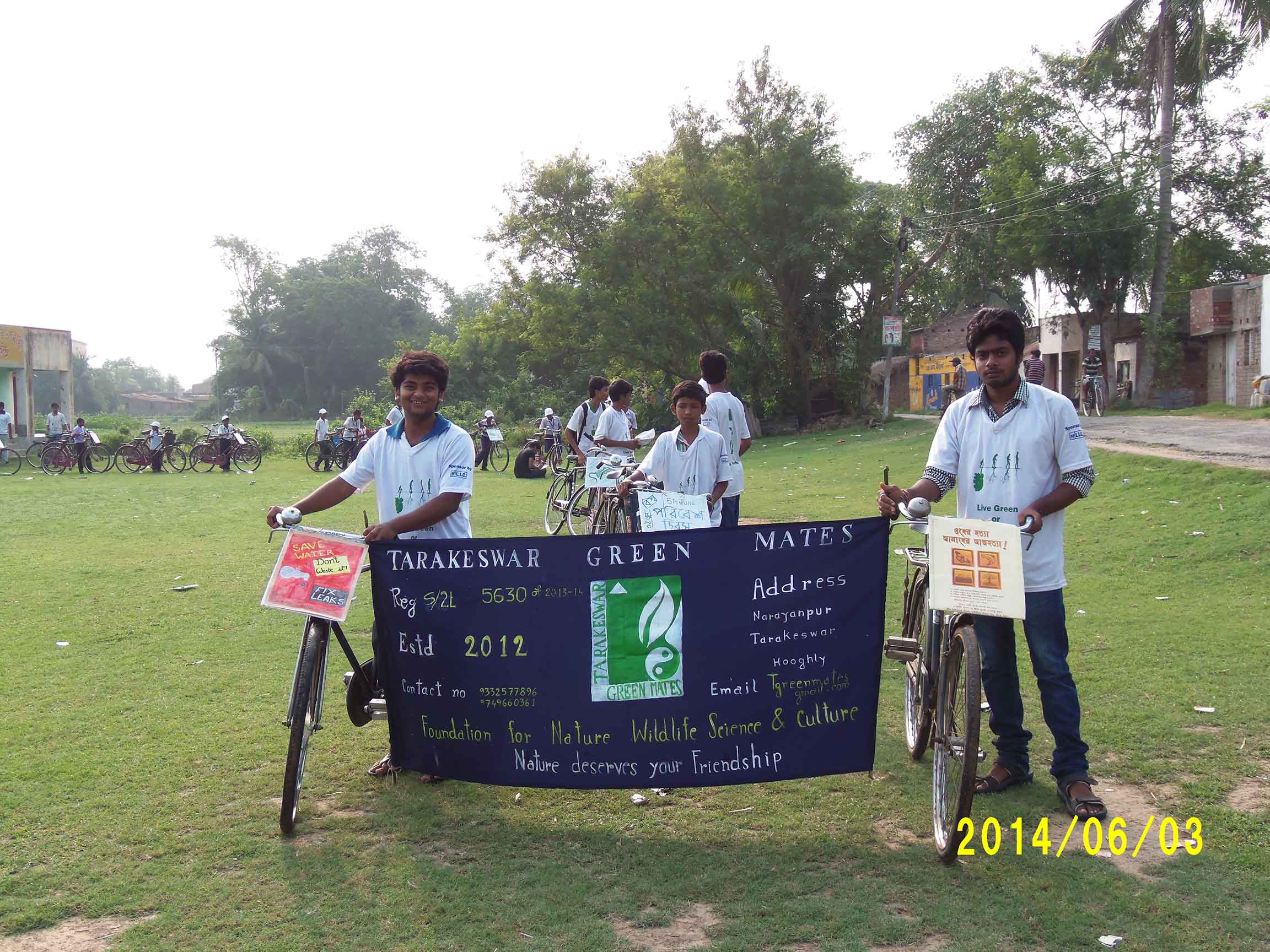 Water Conservation Drive